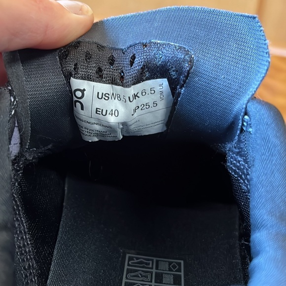 On Cloudmonster Women’s 8.5 - Picture 6 of 6